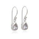 ZIRCONIA TEARS EARRING