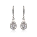 ZIRCONIA TEARS EARRING