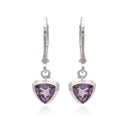 REULEAUX IN AMETHYST EARRING