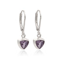 REULEAUX IN AMETHYST EARRING