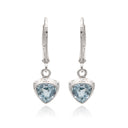 REULEAUX IN TOPAZ EARRING