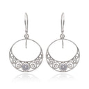 BOHO GALAXY IN ZIRCONIA EARRING