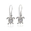 COSMIC TURTLE - ZIRCON EARRING