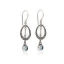 SWINGIN TOPAZ EARRING