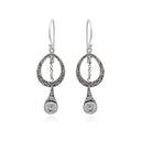 SWINGIN ZIRCONIA EARRING