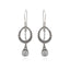 SWINGIN ZIRCON EARRING