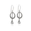 SWINGIN ZIRCON EARRING