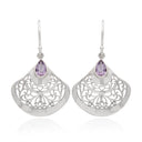 FANTASIA IN AMETHYST EARRING