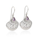 FANTASIA IN AMETHYST EARRING
