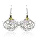 FANTASIA IN PERIDOT EARRING