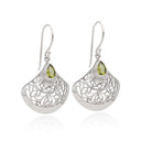 FANTASIA IN PERIDOT EARRING