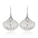 FANTASIA IN TOPAZ EARRING