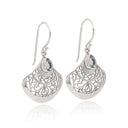 FANTASIA IN TOPAZ EARRING