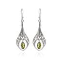 SWING WITHIN PERIDOT EARRING