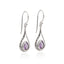 AMETHYST TEARS OF JOY EARRING