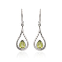 PERIDOT TEARS BOF JOY EARRING