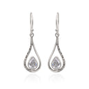 ZIRCONIA TEARS BOF JOY EARRING