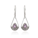 GIFT OF TEARS IN AMETHYST EARRING