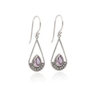 GIFT OF TEARS IN AMETHYST EARRING