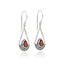 GIFT OF TEARS IN GARNET EARRING