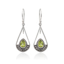 GIFT OF TEARS IN PERIDOT EARRING