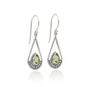 GIFT OF TEARS IN PERIDOT EARRING