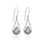 GIFT OF TEARS IN TOPAZ EARRING