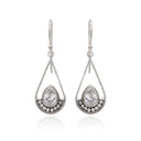 GIFT OF TEARS IN ZIRCONIA EARRING