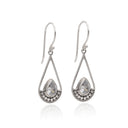 GIFT OF TEARS IN ZIRCONIA EARRING