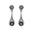 LITTLE MYSTIC FLOWER EARRING