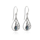 MYSTIC SWIRL EARRING