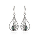 MYSTIC SWIRL EARRING