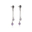 AMETHYST PARADISE EARRINGS