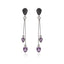 AMETHYST PARADISE EARRINGS