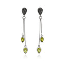 PERIDOT PARADISE EARRINGS