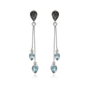 TOPAZ PARADISE EARRINGS