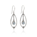 DEWPOINT - TOPAZ EARRING