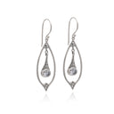 DEWPOINT - ZIRCONIA EARRING