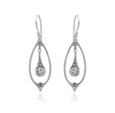 DEWPOINT - ZIRCONIA EARRING