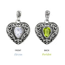 CHANGE OF HEART- REVERSE PENDANT