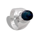 LEVITATE IN TEAL RING