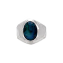 LEVITATE IN TEAL RING