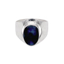 LEVITATE IN TEAL RING