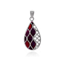 HARLEQUIN PINK PENDANT
