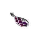 HARLEQUIN PINK PENDANT