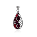 HARLEQUIN PINK PENDANT