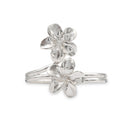 DOUBLE FRANGIPANI RING