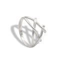 CRISS CROSS RING