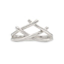 CRISS CROSS RING