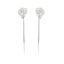 PALM STALK EARRING
